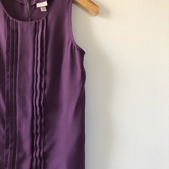 Merona Tops - Merona Ruffle Front Sleeveless Blouse